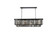 Sydney 12 Light Chandelier in Matte Black (173|1232D50MB-SS/RC)