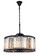 Chelsea Eight Light Chandelier in Matte Black (173|1233D28MB-GT/RC)