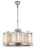 Chelsea Eight Light Chandelier in Polished Nickel (173|1233D28PN-GT/RC)