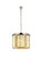 Sydney Six Light Pendant in Polished nickel (173|1238D20PN-GT/RC)