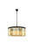 Sydney Eight Light Chandelier in Matte Black (173|1238D31MB-GT/RC)