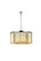 Sydney Eight Light Chandelier in Polished nickel (173|1238D31PN-GT/RC)