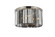 Sydney Eight Light Flush Mount in Polished nickel (173|1238F26PN-SS/RC)