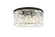 Sydney Eight Light Flush Mount in Matte Black (173|1238F31MB/RC)
