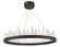 Malta LED Chandelier in Satin Dark Grey (173|1705D26SDG)