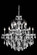 St. Francis 12 Light Chandelier in Dark Bronze (173|2016D28DB/RC)