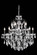 St. Francis 12 Light Chandelier in Dark Bronze (173|2016D28DB/RC)