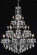 St. Francis 24 Light Chandelier in Dark Bronze (173|2016G36DB/RC)