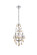 Maria Theresa Four Light Pendant in Chrome (173|2800D12C-GT/RC)