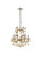 Maria Theresa Six Light Pendant in Gold (173|2800D20G-GT/RC)