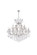 Maria Theresa 24 Light Chandelier in Chrome (173|2800D36C/RC)