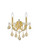 Maria Theresa Two Light Wall Sconce in Gold (173|2800W2G-GT/RC)