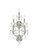 Maria Theresa Five Light Wall Sconce in Chrome (173|2800W5C/RC)