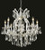 Maria Theresa Nine Light Chandelier in Chrome (173|2801D26C/RC)
