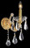 Maria Theresa One Light Wall Sconce in Gold (173|2801W1G/RC)