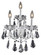 Maria Theresa Three Light Wall Sconce in Chrome (173|2801W3C/RC)