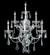 Maria Theresa Seven Light Wall Sconce in Chrome (173|2801W7C/RC)