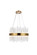 Dallas 14 Llight Chandelier in gold (173|3000D20G)