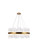 Dallas 18 Light Chandelier in gold (173|3000D32G)