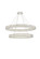 Monroe LED Chandelier in Chrome (173|3503D40C)