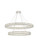 Monroe LED Chandelier in Chrome (173|3503D48C)