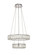 Monroe LED Chandelier in Chrome (173|3503G18C)