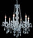 Verona Six Light Chandelier in Chrome (173|7956D24C/RC)