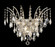 Victoria Three Light Wall Sconce in Chrome (173|8033W16C/RC)