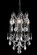 Rosalia Three Light Pendant in Dark Bronze (173|9203D13DB/RC)
