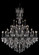 Rosalia 45 Light Chandelier in Dark Bronze (173|9245G54DB/RC)