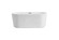 Odette Bathtub in Glossy White (173|BT10659GW)