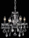 Calista Four Light Pendant in Dark Bronze (173|LD2015D17DB)