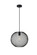 KELLER One Light Pendant in Black (173|LD2251BK)
