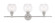 Collier Three Light Wall Sconce in Chrome and Clear glass (173|LD2318C)