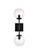 Neri Two Light Wall Sconce in Black and Clear (173|LD2357BK)