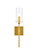 Elsreth One Light Wall Sconce in Brass (173|LD2361BR)