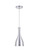 Aiken One Light Pendant in Burnished Nickel (173|LD2407BN)