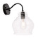 Pierce One Light Wall Sconce in Black (173|LD6192BK)