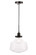 Lyle One Light Pendant in Black (173|LD6258BK)