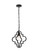 Sandara One Light Pendant in Black (173|LD7062D12BK)