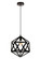 Redmond One Light Pendant in Black (173|LDPD2110) Redmond One Light Pendant in Black (173|LDPD2110)