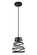 Sybil One Light Pendant in Matte Black (173|LDPD3011)