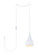 Nora One Light Plug in Pendant in White (173|LDPG2001WH)
