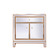 Modern Cabinet in Antique gold (173|MF71034G)