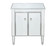 REFLEXION Cabinet in Antique Silver (173|MF72020)