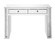 Modern Vanity Table in Clear (173|MF91017)