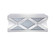 Modern Coffee Table in clear mirror (173|MF92010)