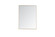 Monet Mirror in Brass (173|MR43648BR)