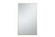 Monet Mirror in Brass (173|MR43660BR)