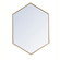 Decker Mirror in Brass (173|MR4424BR)